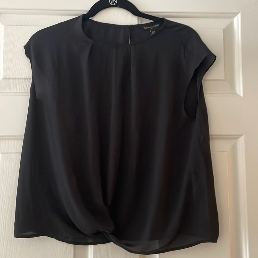 Banana Republic black top